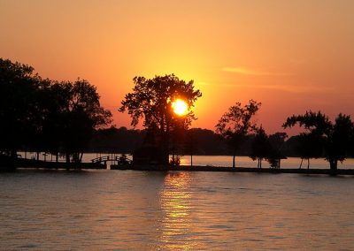 home-sunset