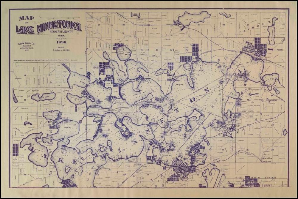 The History of Lake Minnetonka