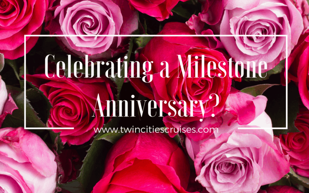 Celebrating a Milestone Anniversary? Spend It On the Water