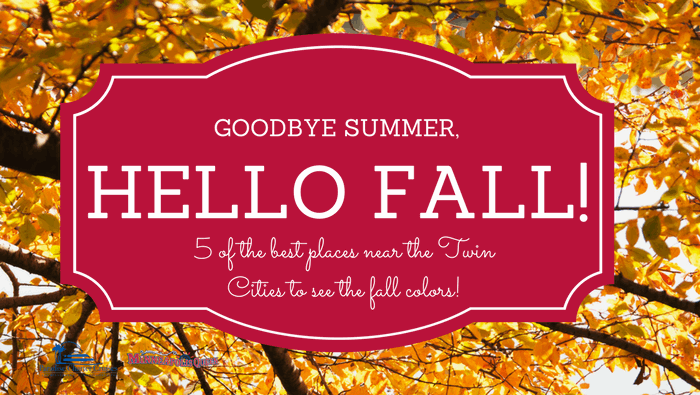 5 Amazing Places Near the Twin Cities to See the Fall Colors