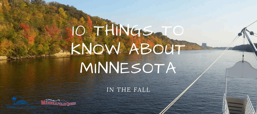 10 Things to Know About Minnesota in the Fall