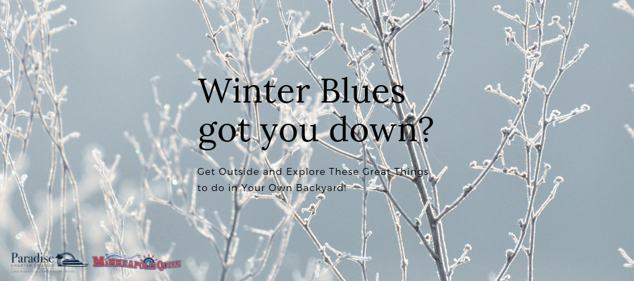 Feeling the Winter Blues? Get Outside and Explore These Great Things to do in Your Own Backyard!