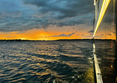 PD Sunset