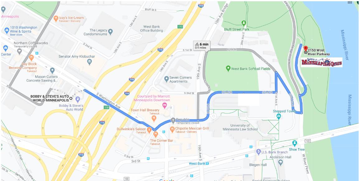 Directions Mississippi River Boarding Location Paradise Charter