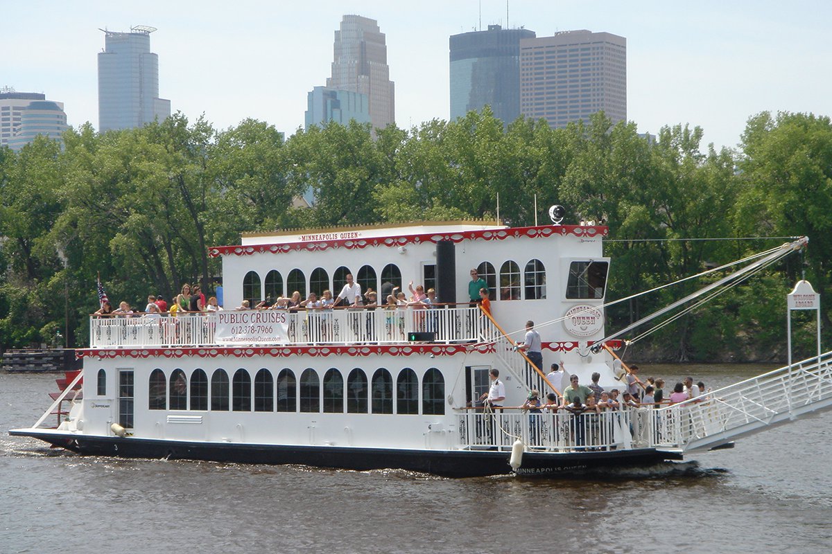 riverboat cruises in mn