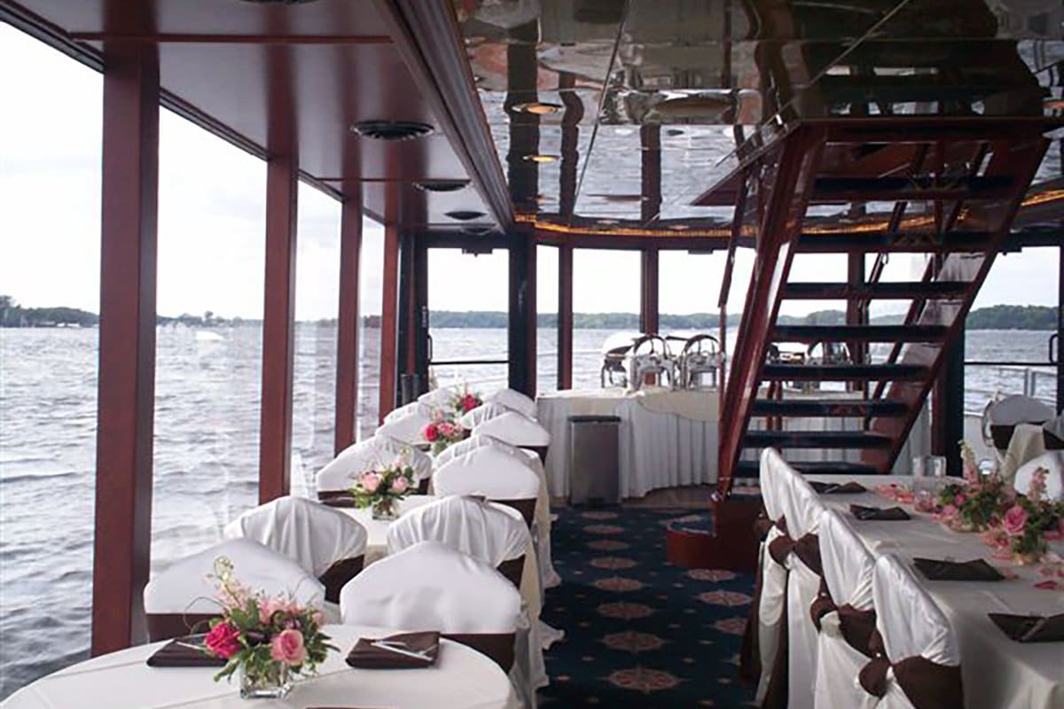 Paradise Destiny Ii Charter Cruises Minnetonka And Pdii Wedding01